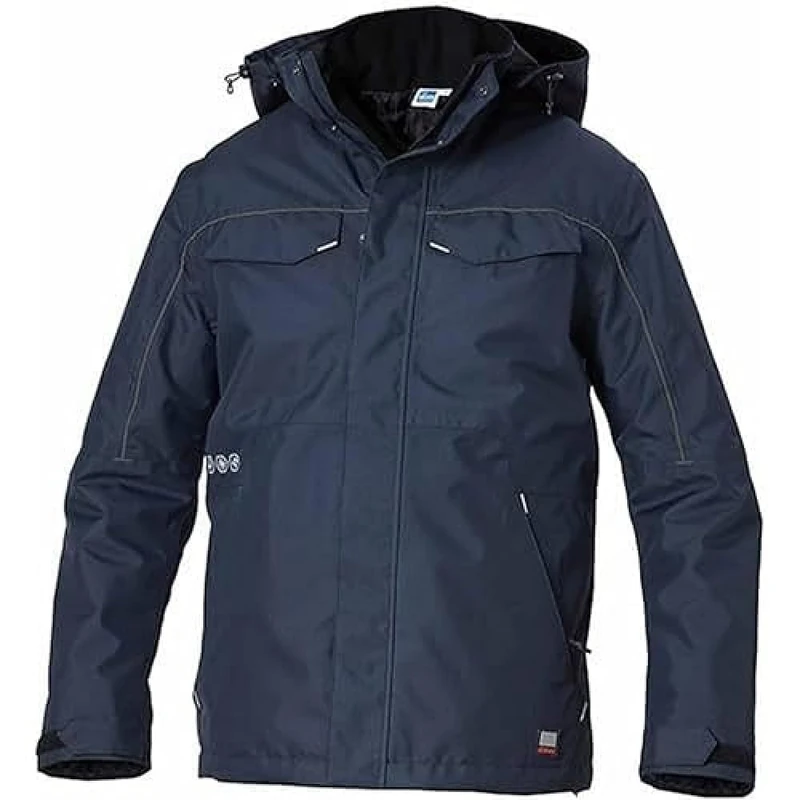 Siggi Group Giaccone Thor Chef's Jacket - Blue, Size S