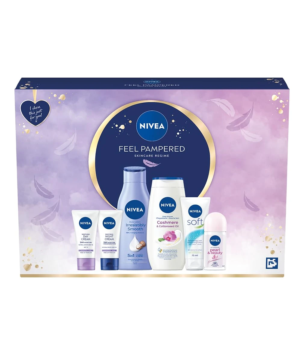 Nivea Feel Pampered Giftpack