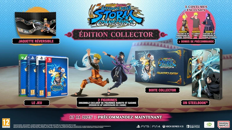 NARUTO X BORUTO Ultimate Ninja STORM CONNECTIONS: Collector's Edition (PS5)