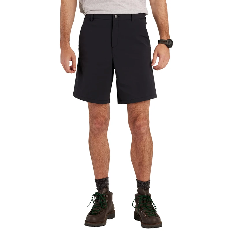 Marmot Men's Arch Rock Short 8, Water-Repellent Trekking, Breathable Softshell Functional, Windproof Hiking, Black, 36