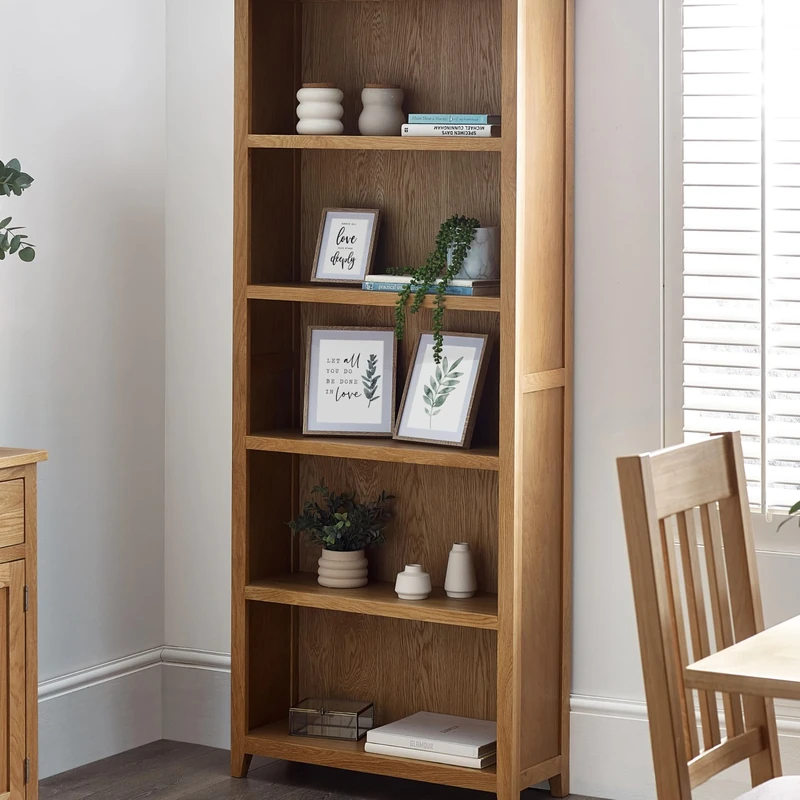 Julian Bowen Mallory Tall Bookcase