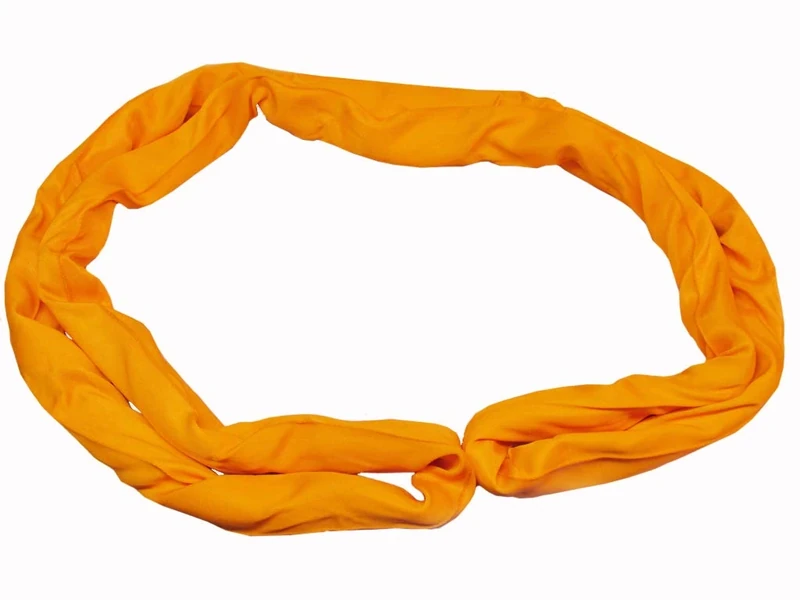 Lifting Round Slings (Endless Polyester Webbing Straps 1 Ton to 20 Ton, 0.5 Metre up to 6 Metre EWL) (2.5 Metre Effective Working Length, 10 Ton)