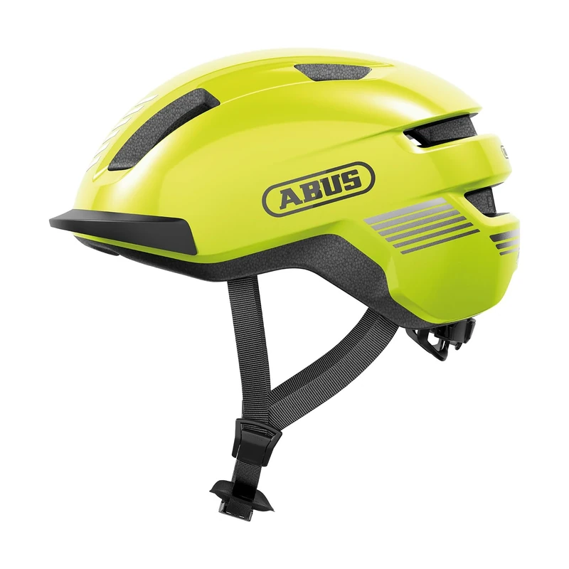ABUS Purl-Y Bicycle Helmet - Suitable for E-Bike and S-Pedelec - Stylish NTA Protective Helmet for Adults and Teenagers - Yellow, Medium
