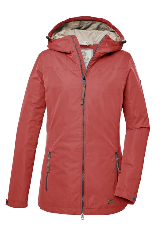 G.I.G.A. DX Unisex GS 18 Wmn Jacket Functional Jacket with Hood/Outdoor Jacket