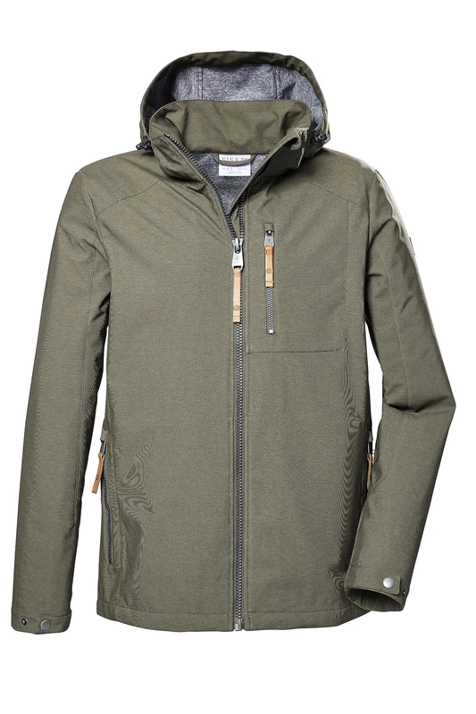 G.I.G.A. DX Men's GS 7 Mn Sftshll Jckt Softshell Jacket with Removable Hood/Outdoor Jacket