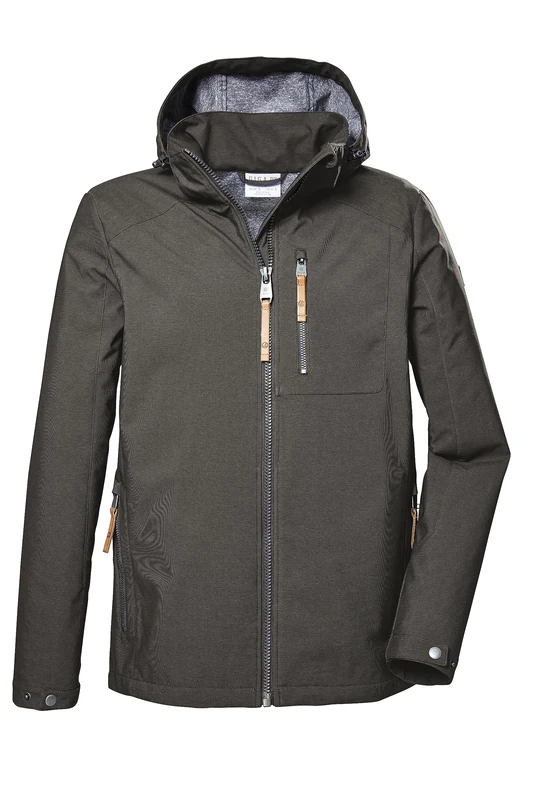 G.I.G.A. DX Men's GS 7 Mn Sftshll Jckt Softshell Jacket with Removable Hood/Outdoor Jacket