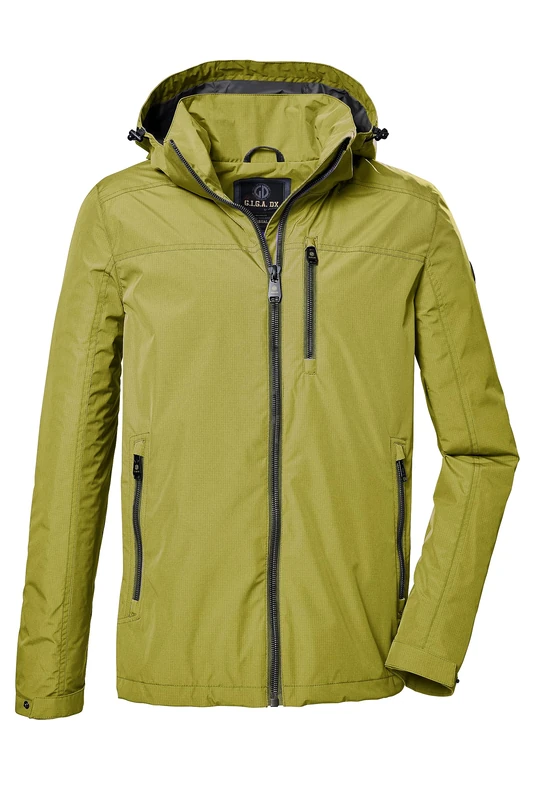 G.I.G.A. DX GS 13 MN 41497-000 Men's Functional Jacket with Removable Hood Pistachio S