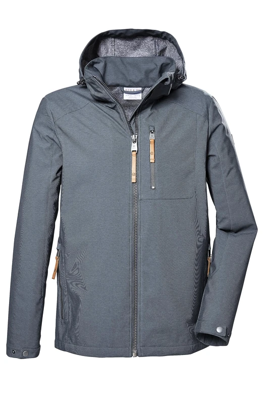 G.I.G.A. DX Men's GS 7 Mn Sftshll Jckt Softshell Jacket with Removable Hood/Outdoor Jacket