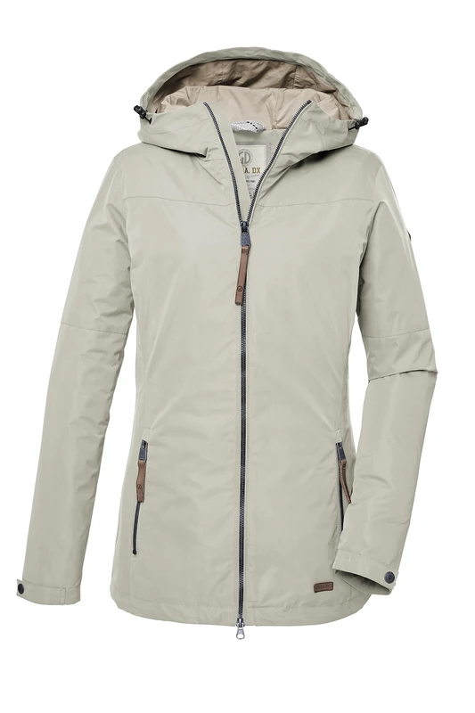G.I.G.A. DX Women's GS 18 Wmn Jacket Functional Jacket with Hood/Outdoor Jacket