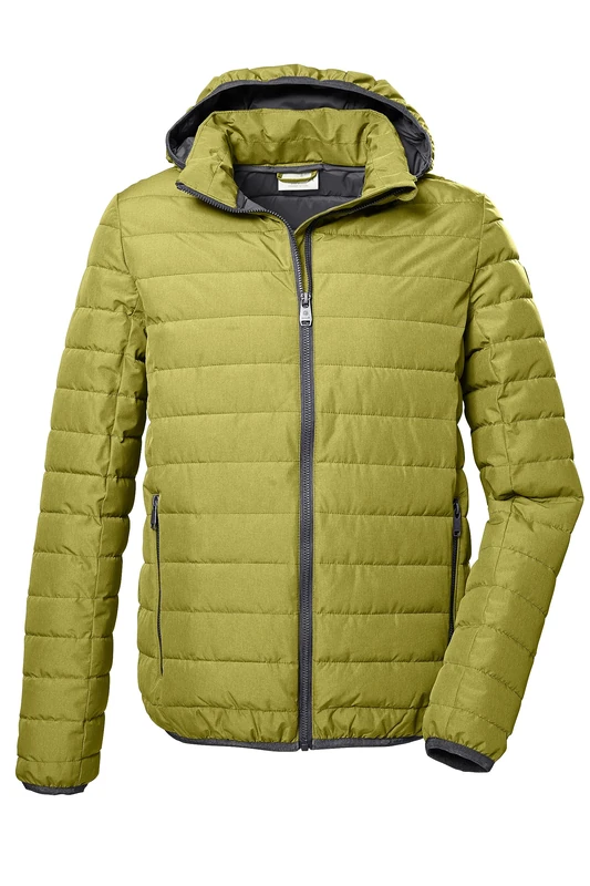 G.I.G.A. DX GS 1 MN QLTD 41583-000 Men's Functional Down Jacket with Removable Hood Pistachio M