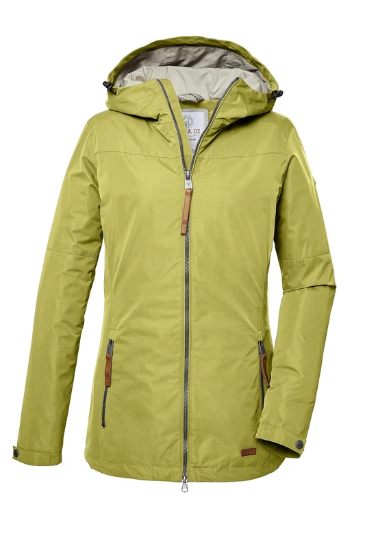 G.I.G.A. DX Women's GS 18 Wmn Jacket Functional Jacket with Hood/Outdoor Jacket