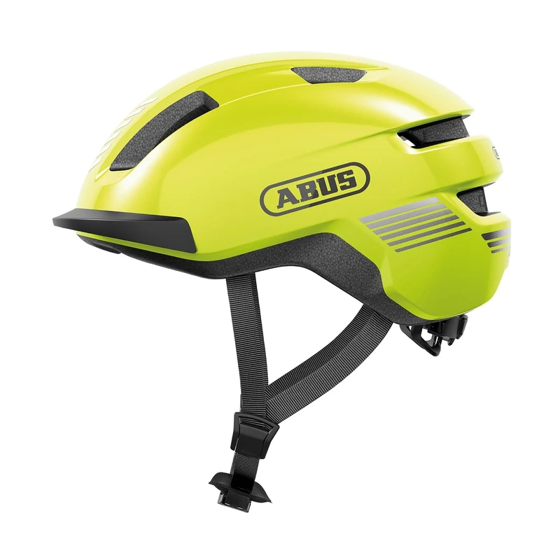 ABUS Purl-Y Bicycle Helmet - Suitable for E-Bike and S-Pedelec - Stylish NTA Protective Helmet for Adults and Teenagers - Yellow, Small