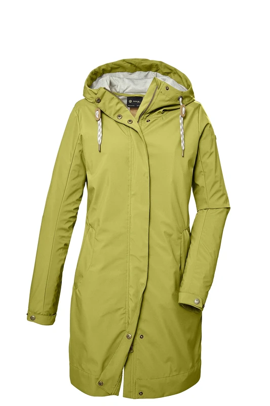 G.I.G.A. DX GS 16 WMN SFTSHLL PRK Women's Softshell Parka with Hood, Light Pistachio, 44, 41449-000