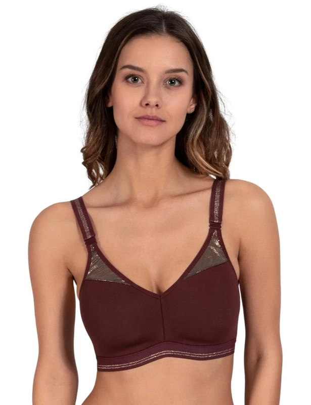 Empreinte Initiale Underwired Spacer Sports Bra (28G, brunito)