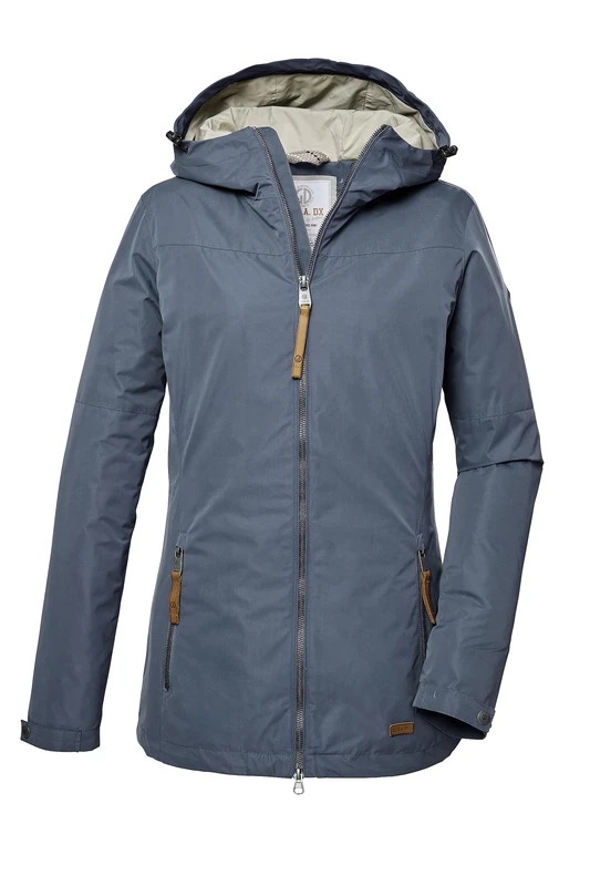 G.I.G.A. DX Women's GS 18 Wmn Jacket Functional Jacket with Hood/Outdoor Jacket