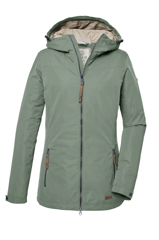 G.I.G.A. DX Women's Functional Jacket with Hood/Outdoor Jacket