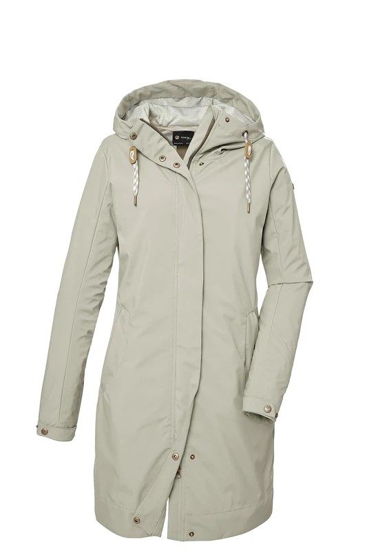 G.I.G.A. DX GS 16 WMN SFTSHLL PRK Women's Softshell Parka with Hood, Champagne, 42, 41449-000