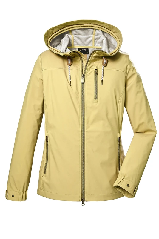 G.I.G.A. DX GS 24 WMN SFTSHLL JCKT Women's Softshell Jacket with Hood, Sun 34, 41669-000