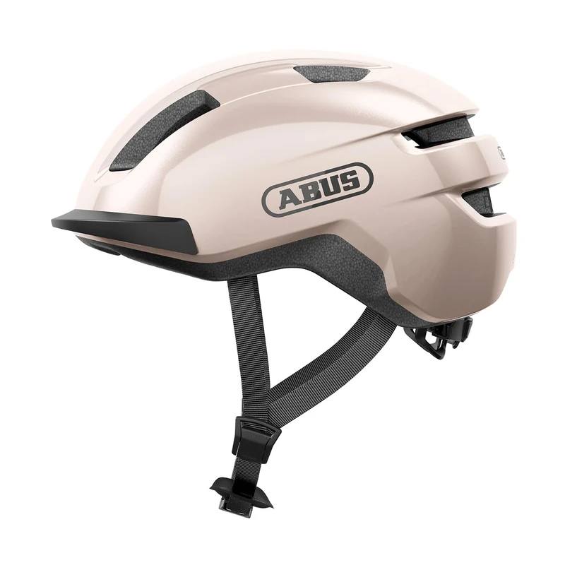ABUS Purl-Y Bicycle Helmet - Suitable for E-Bike and S-Pedelec - Stylish NTA Protective Helmet for Adults and Teenagers - Beige, Medium