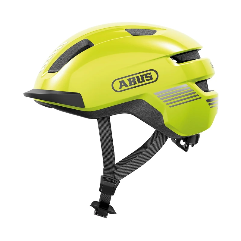 ABUS Purl-Y Bicycle Helmet, Suitable for E-Bike and S-Pedelec, Stylish NTA Protective Helmet for Adults and Teenagers, Yellow, Large