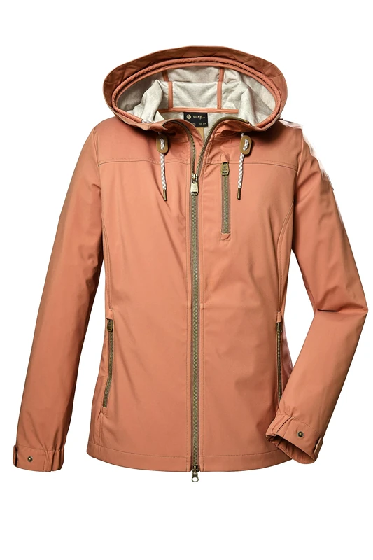 G.I.G.A. DX Women's Softshell Hood/Outdoor Jacket