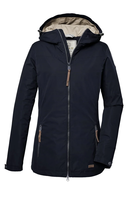 G.I.G.A. DX Women's GS 18 Wmn Jacket Functional Jacket with Hood/Outdoor Jacket