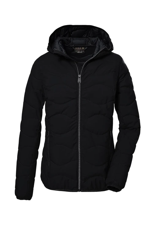 G.I.G.A. DX GW 21 WMN QLTD JCKT 39845-000 Women's Functional Down Jacket with Hood Black 40