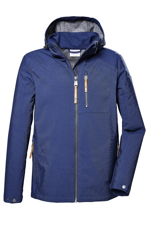 G.I.G.A. DX Men's GS 7 Mn Sftshll Jckt Softshell Jacket with Removable Hood/Outdoor Jacket