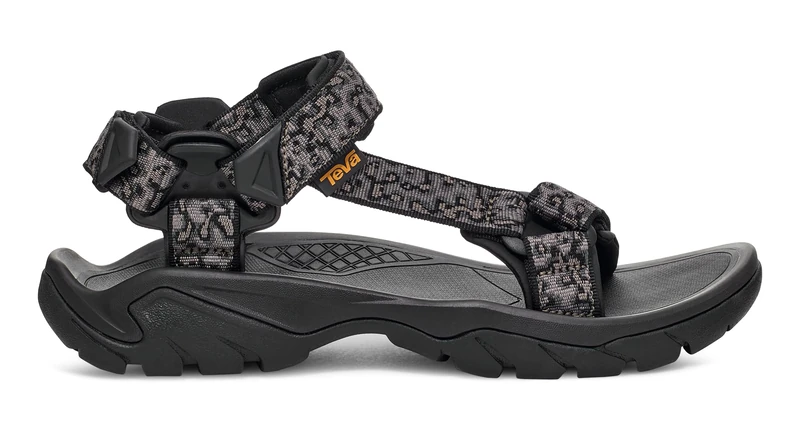 Teva Men's Terra Fi 5 Universal Sandals, Magma Black Grey, 9 UK - Image 1
