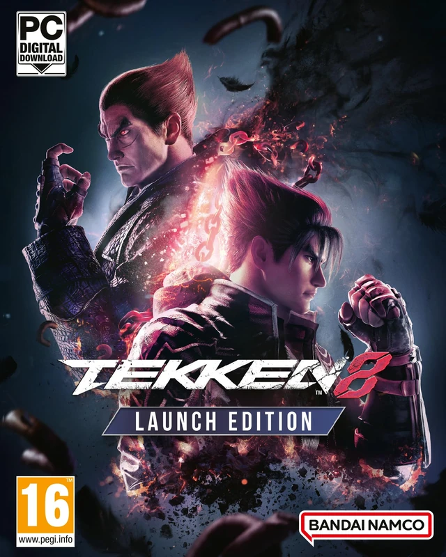 Bandai Namco Tekken 8: Launch Edition (PC Code in Box)