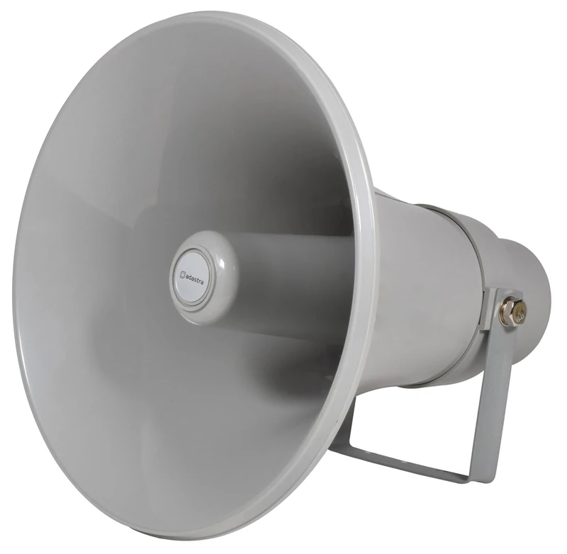 Adastra | Weatherproof Outdoor Public Address Speaker Horn with 100V Line Tapping Selector | 30W Max