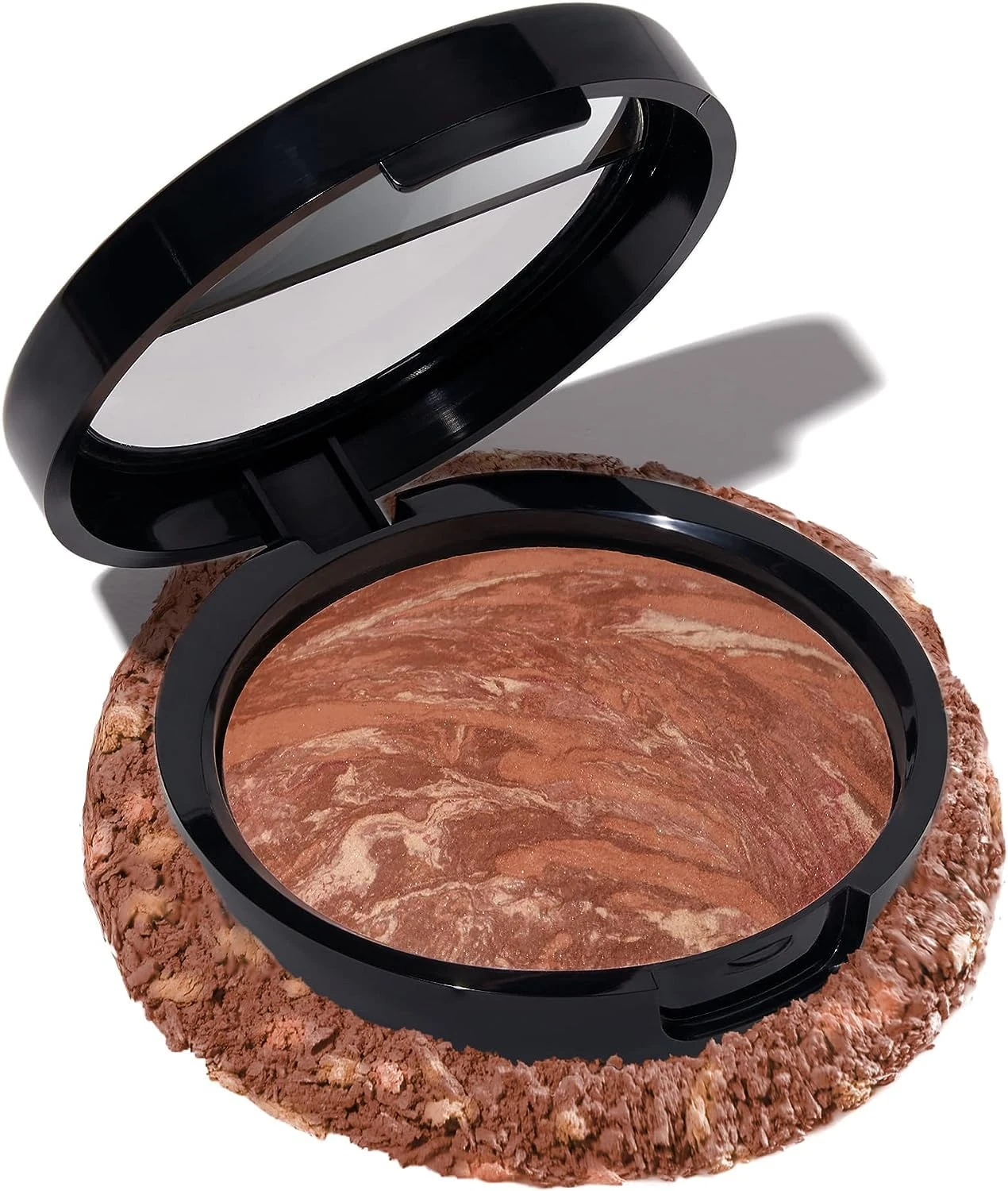 LAURA GELLER NEW YORK Baked Bronze-N-Brighten Bronzer Powder - Deep - Natural Bronze Glow