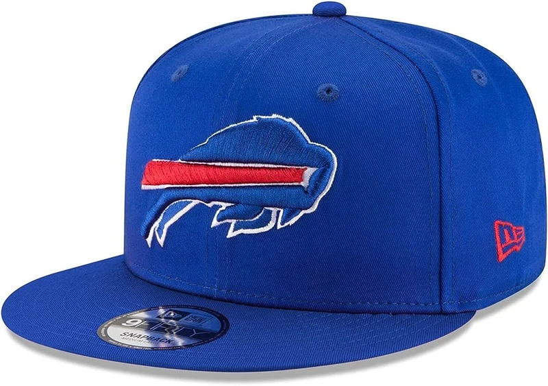 New Era NBA Men's 9Fifty Snapback Cap, Buffalo Bills - Blue, One Size