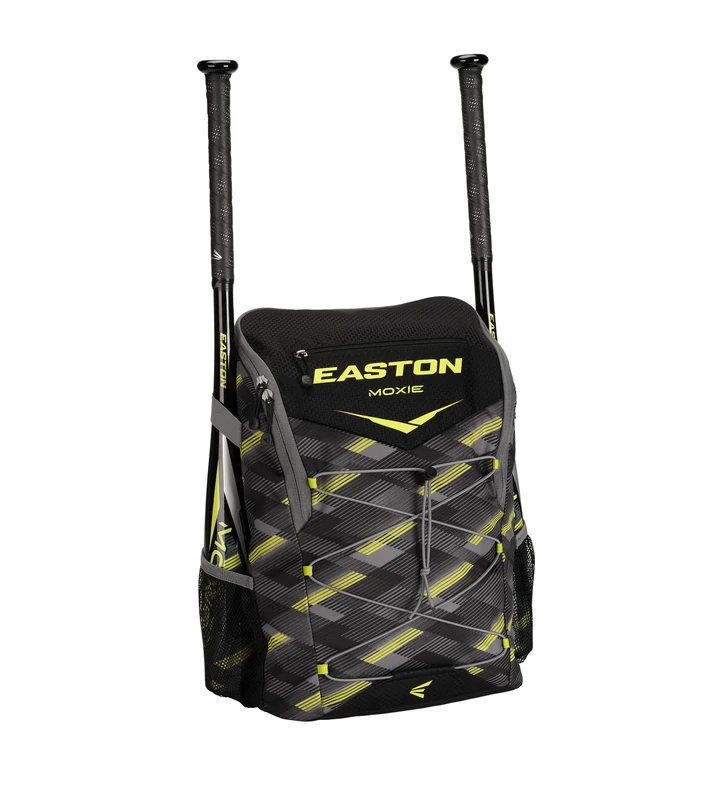 Easton | Moxie Backpack Equipment Bag | T-Ball/Rec/Travel | Black