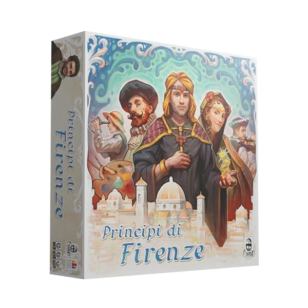 Cranio Creations - Princes Of Florence, Live The Experience Of The Golden Years Of The Renaissance, Edition In Italian Language