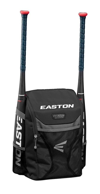 Easton | Future Legend Backpack Equipment Bag | T-Ball/Rec/Travel | Black - Image 1