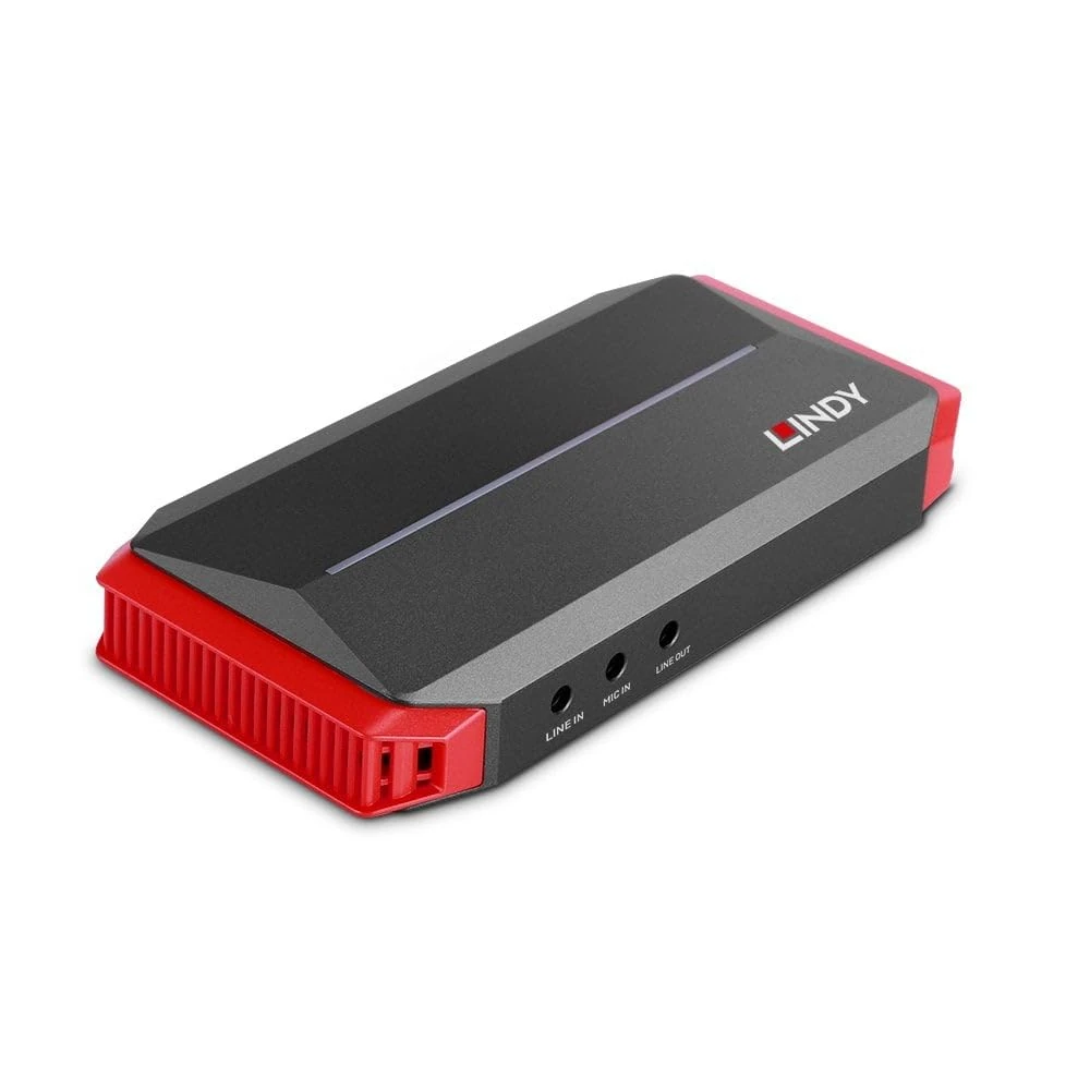 Lindy USB Type C - HDMI 4K Video Capture Card