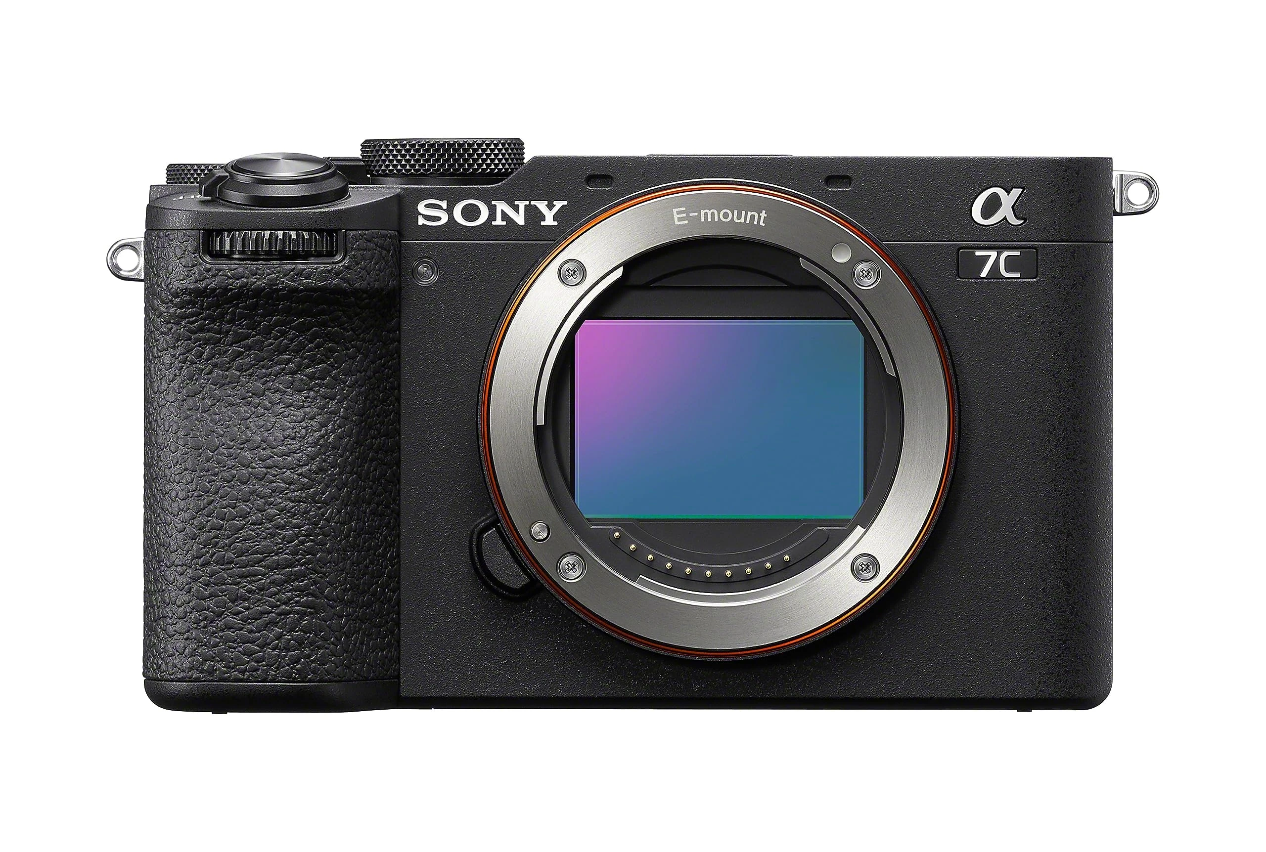 Sony Alpha 7C II Compact Full-Frame Mirrorless Camera (33MP, 4K 60p Video, AI Autofocus, 7-stop IBIS, Vari-Angle Screen - Ideal for Hybrid Creators, Travel, Vlogging & Content)