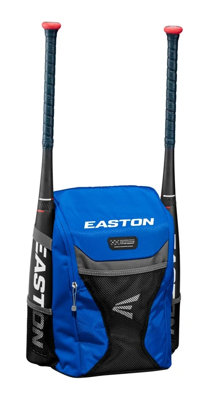 Easton | Future Legend Backpack Equipment Bag | T-Ball/Rec/Travel | Royal
