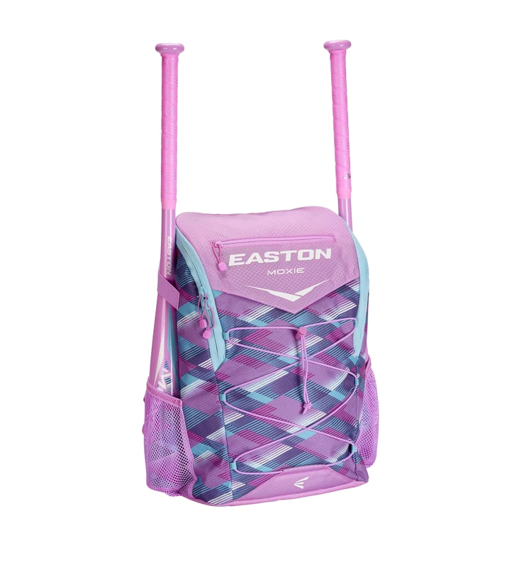 Easton | Moxie Backpack Equipment Bag | T-Ball/Rec/Travel | Pink