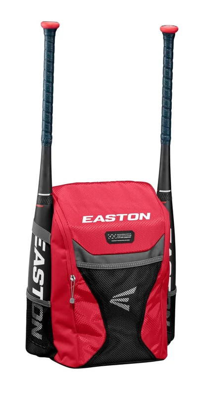 Easton | Future Legend Backpack Equipment Bag | T-Ball/Rec/Travel | Red - Image 1