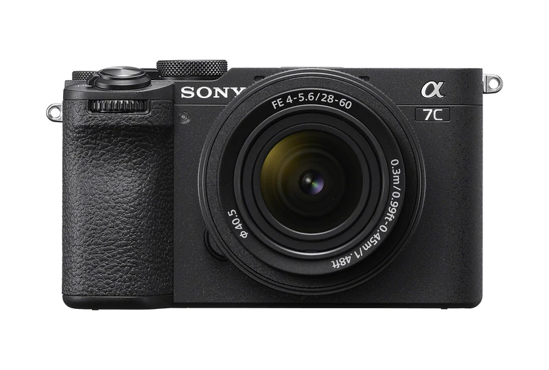 Sony Alpha 7C II Compact Full-Frame Mirrorless Camera with 28-60mm Lens (33MP, r4K 60p Video, AI Autofocus, 7-stop IBIS, Vari-Angle Screen - Ideal for Hybrid Creators, Travel, Vlogging & Content)