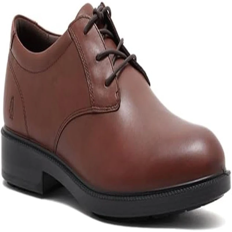 Hush Puppies Male Banker Shoe, Brown, 6 - Image 1