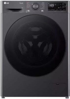 9KG 1400rpm Washing Machine - Slate Grey