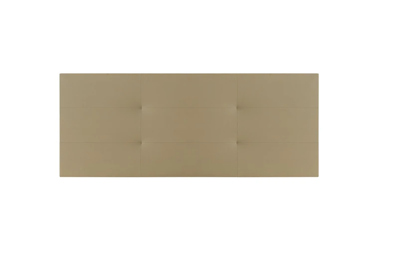 W WIN REST Beige Wooden Bed 170 x 60 cm - Image 1