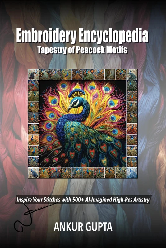 EMBROIDERY ENCYCLOPEDIA: Tapestry of Peacock Motifs