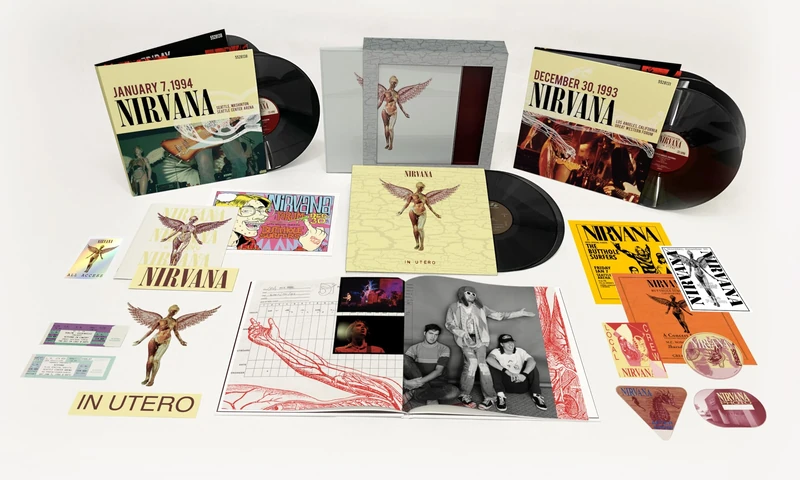 Universal Music Group In Utero 8LP Deluxe Vinyl - 180g + Bonus Pack