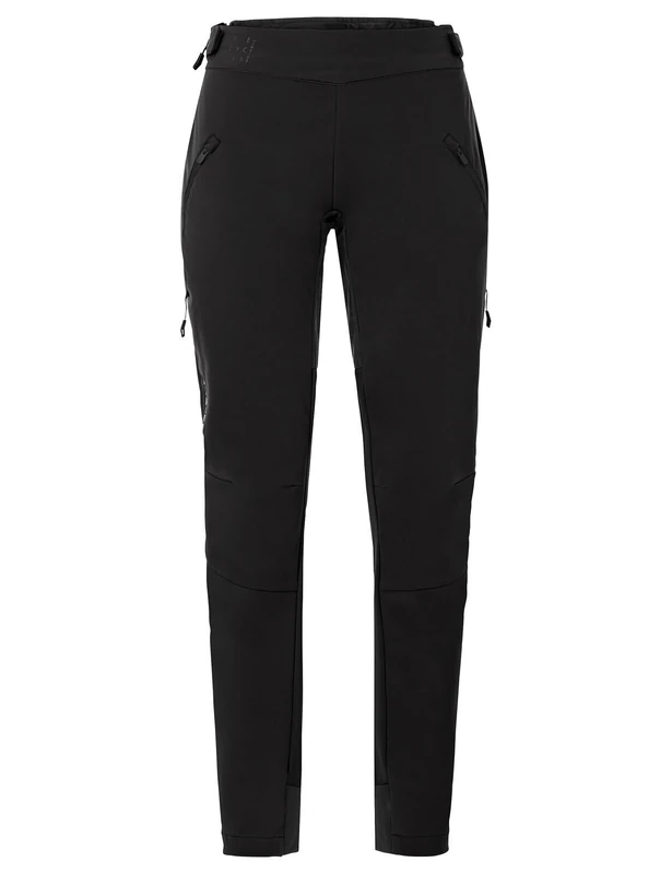 VAUDE Women's Minaki Pants - Plain Black Insulation Trousers