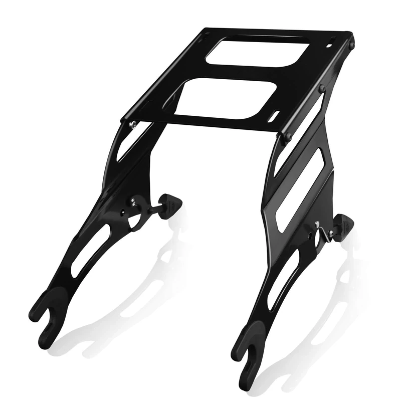 Detachable Two-Up Mounting Luggage Rack Quick Release Trunk Base Mount Tour Pak Rack Fits for Indian Chieftain Dark Horse Roadmaster Challenger Springfield Vintage 2014-2025