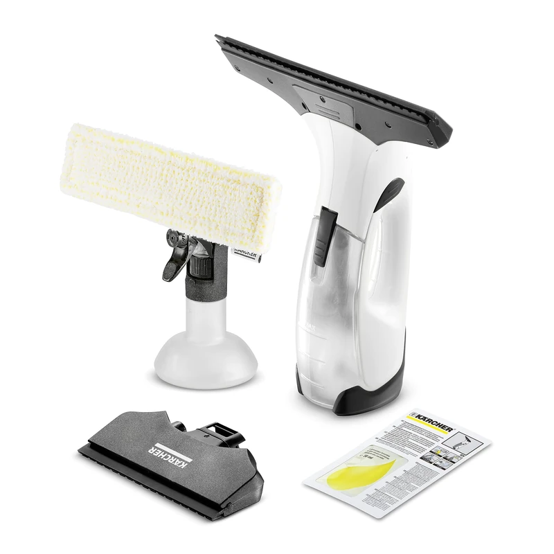 Karcher WV 6 Plus Cordless Window Vacuum - 100 Min Battery